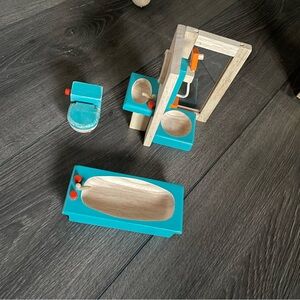 Plantoys Dollhouse Bathroom